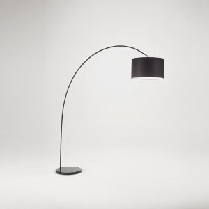 Lampada da Terra Piantana Perenz Nera 6304 N